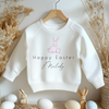 Easter Girl Toddler & Kids Sweatshirt