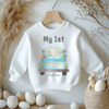 Easter Bunny Truck Personalised Toddler & Kids Sweatshirt