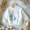 Easter (Boy) Peter Rabbit Inspired Personalised Toddler & Kids Sweatshirt