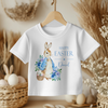 Easter (Boy) Peter Rabbit Inspired Personalised Toddler & Kids T Shirt