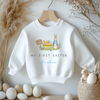 Easter Peter Rabbit Inspired Boy Personalised Toddler & Kids Sweatshirt
