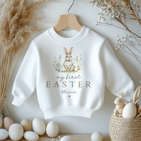 Easter Bunny Personalised Toddler & Kids Sweatshirt