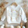 Easter Bunny Theme Personalised Toddler & Kids Sweatshirt
