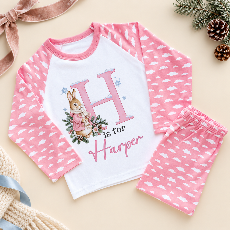 More Christmas pyjamas