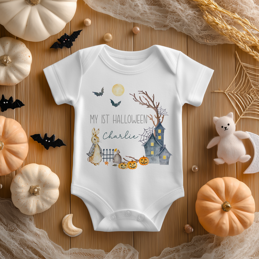More Halloween bodysuits