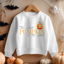 Halloween 'Cutest Pumpkin In The Patch' Sweatshirt for Kids