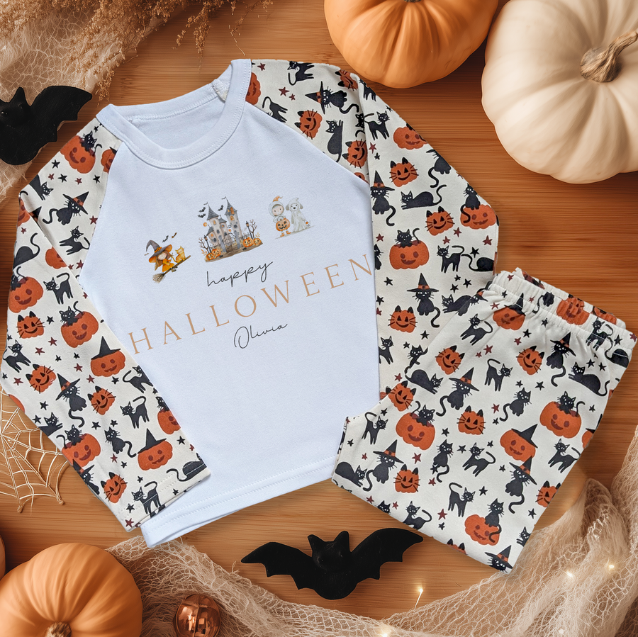 More Halloween pyjamas