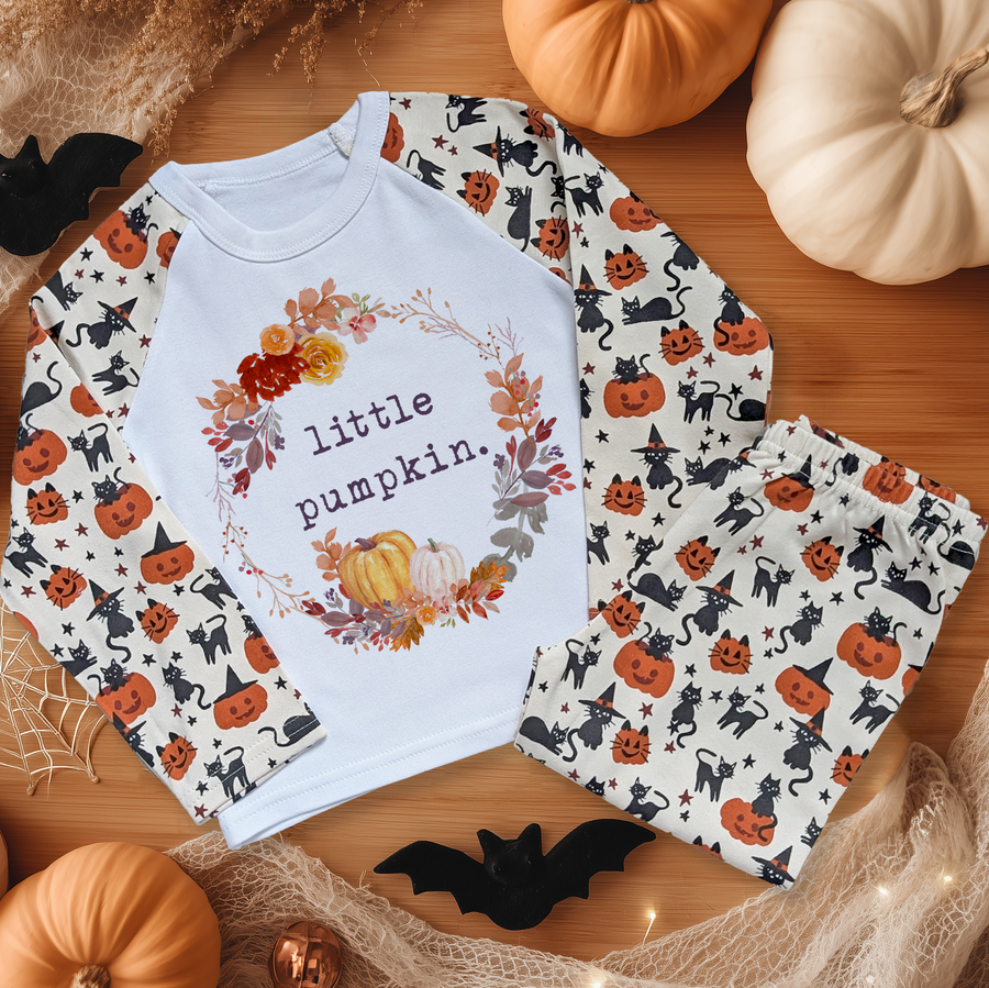 More Halloween pyjamas