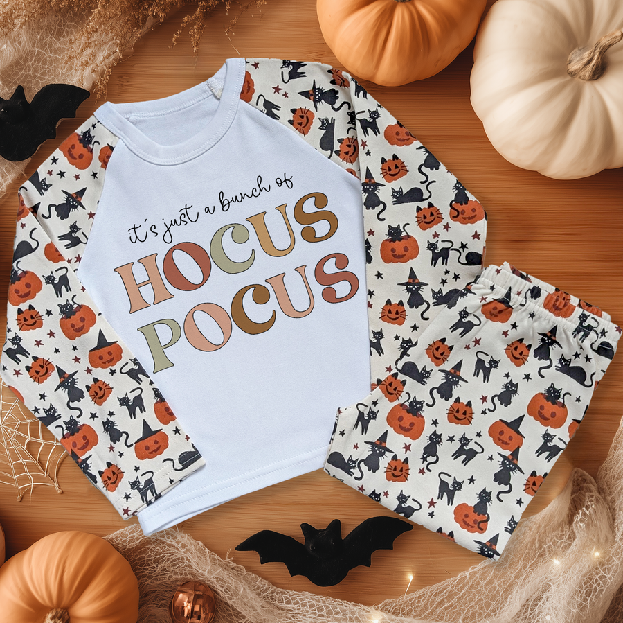 More Halloween pyjamas