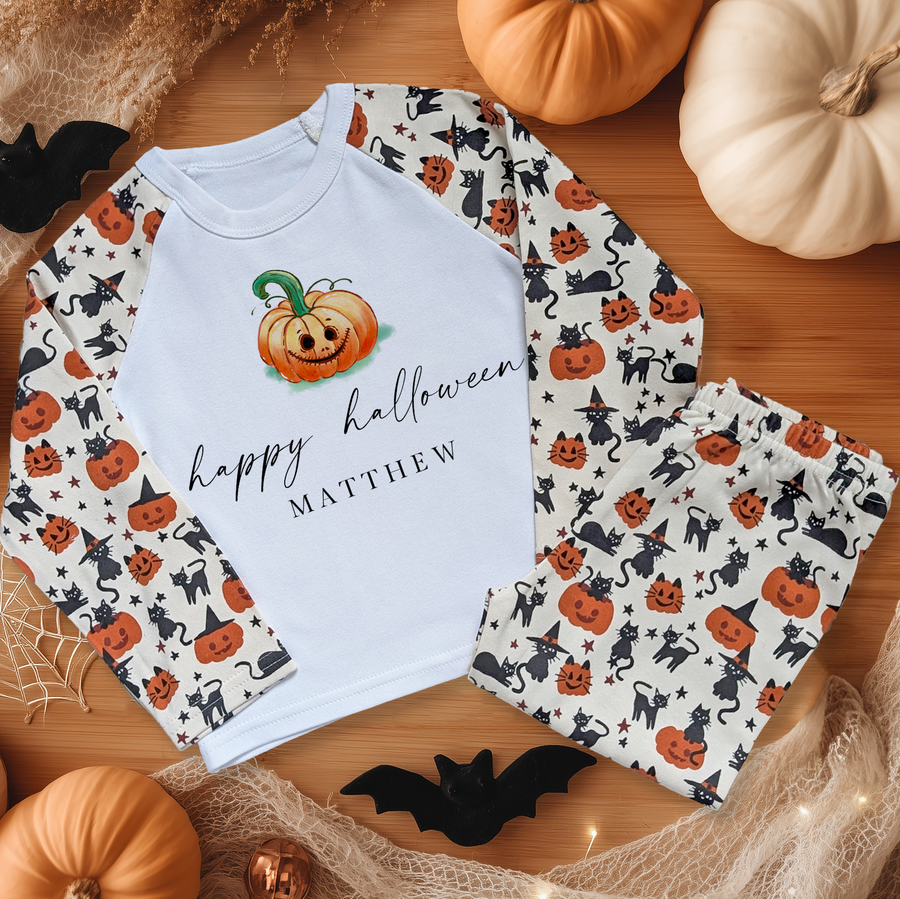 More Halloween pyjamas