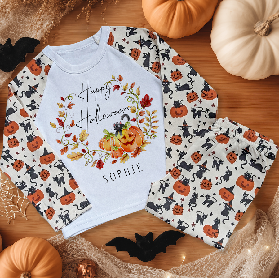 More Halloween pyjamas