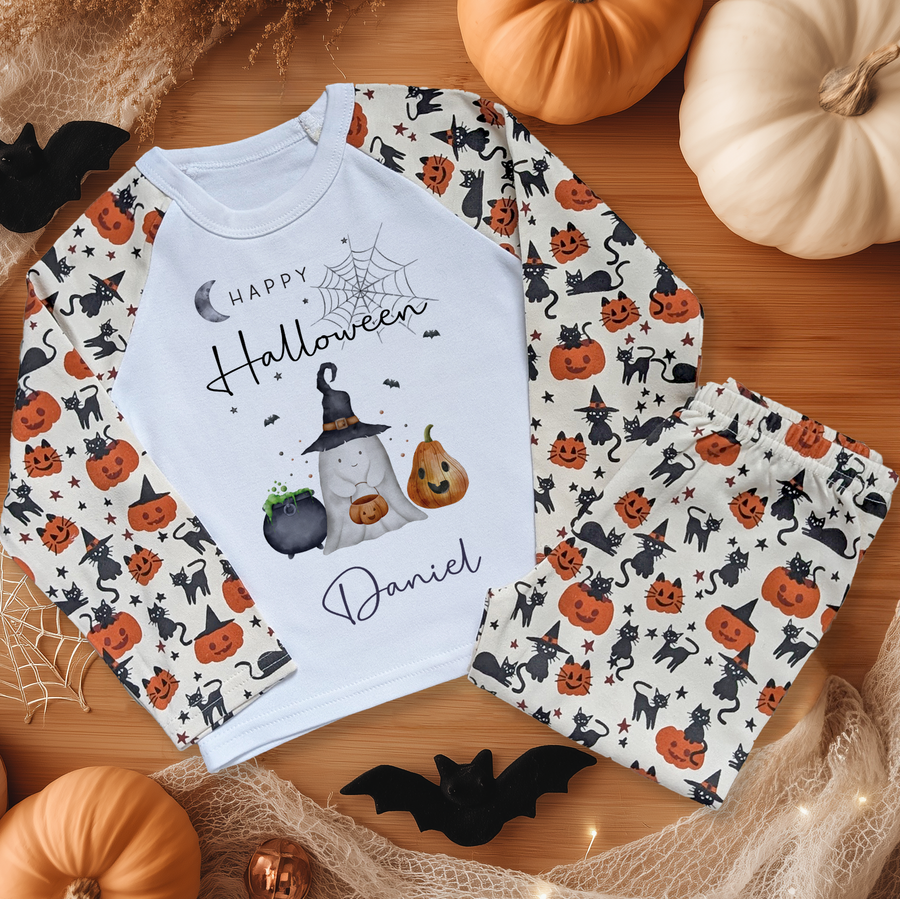More Halloween pyjamas