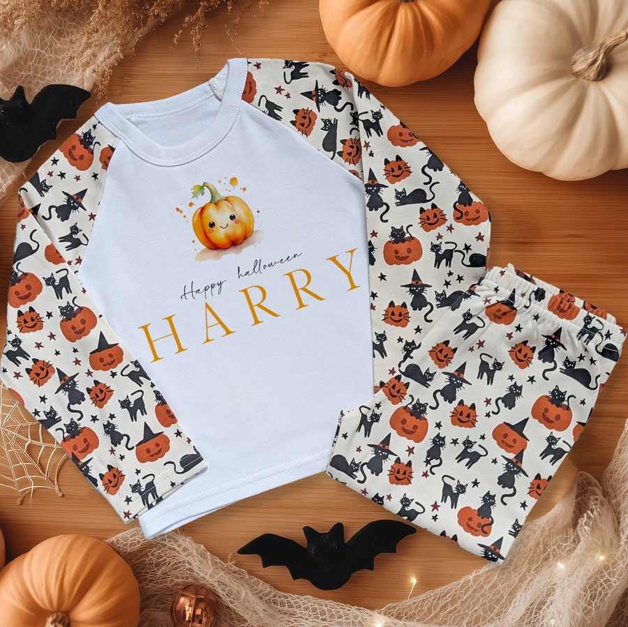 More Halloween pyjamas