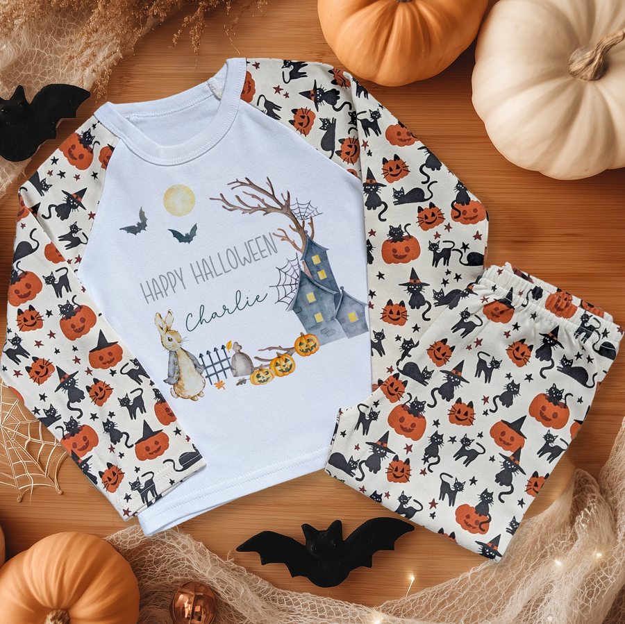 More Halloween pyjamas