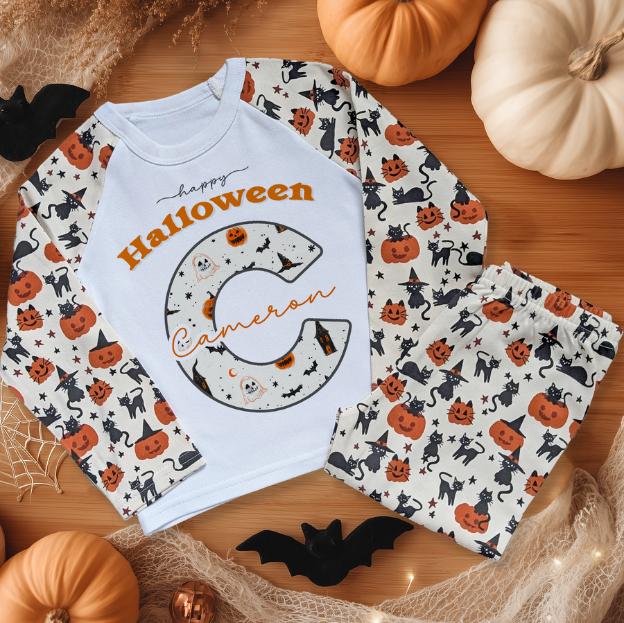More Halloween pyjamas