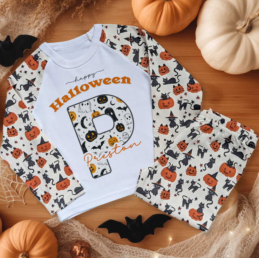 More Halloween pyjamas