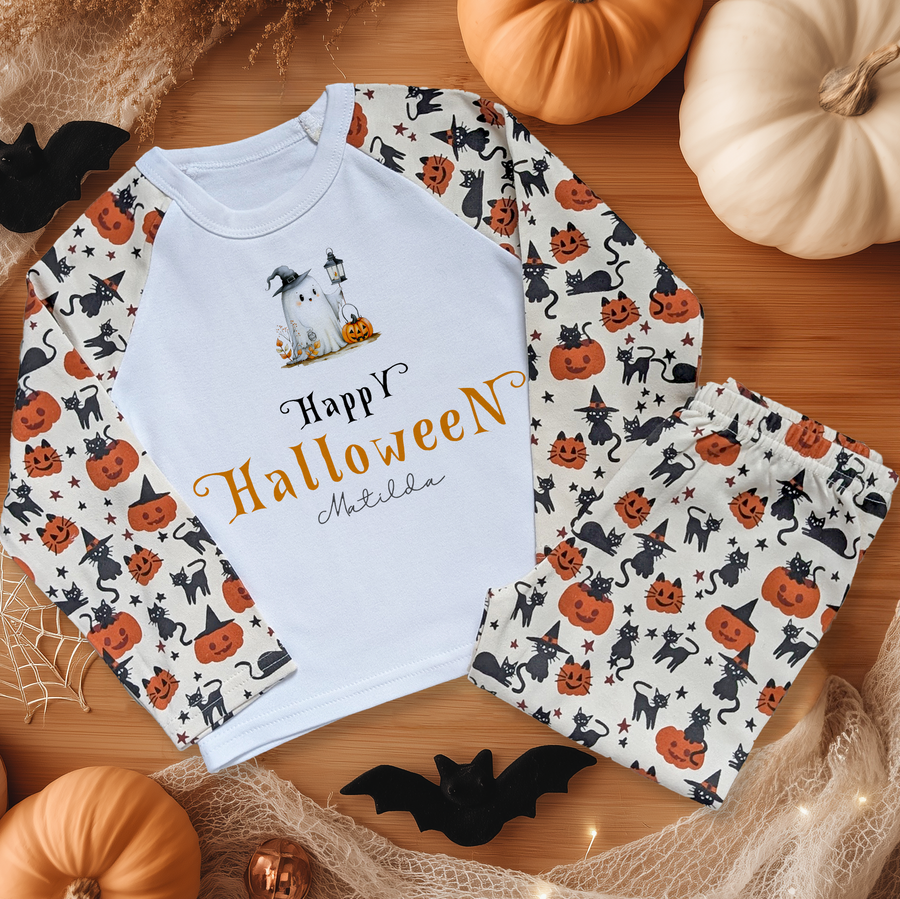 More Halloween pyjamas