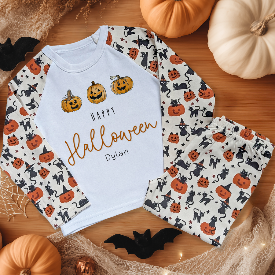 More Halloween pyjamas