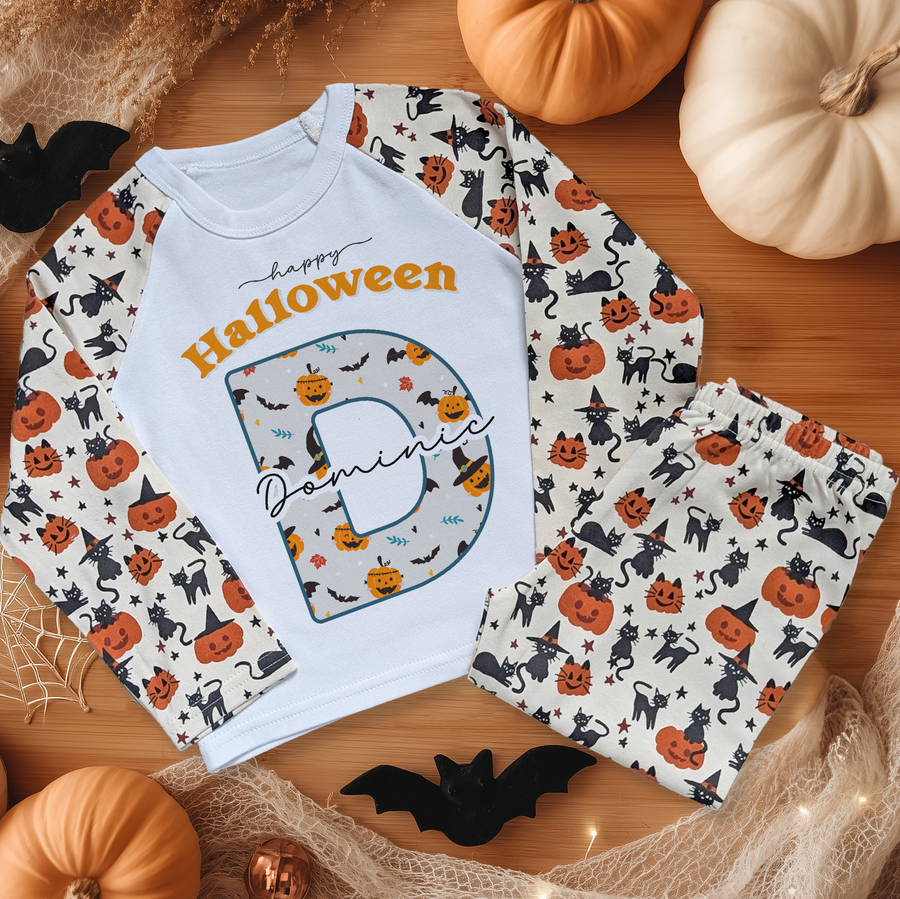 More Halloween pyjamas