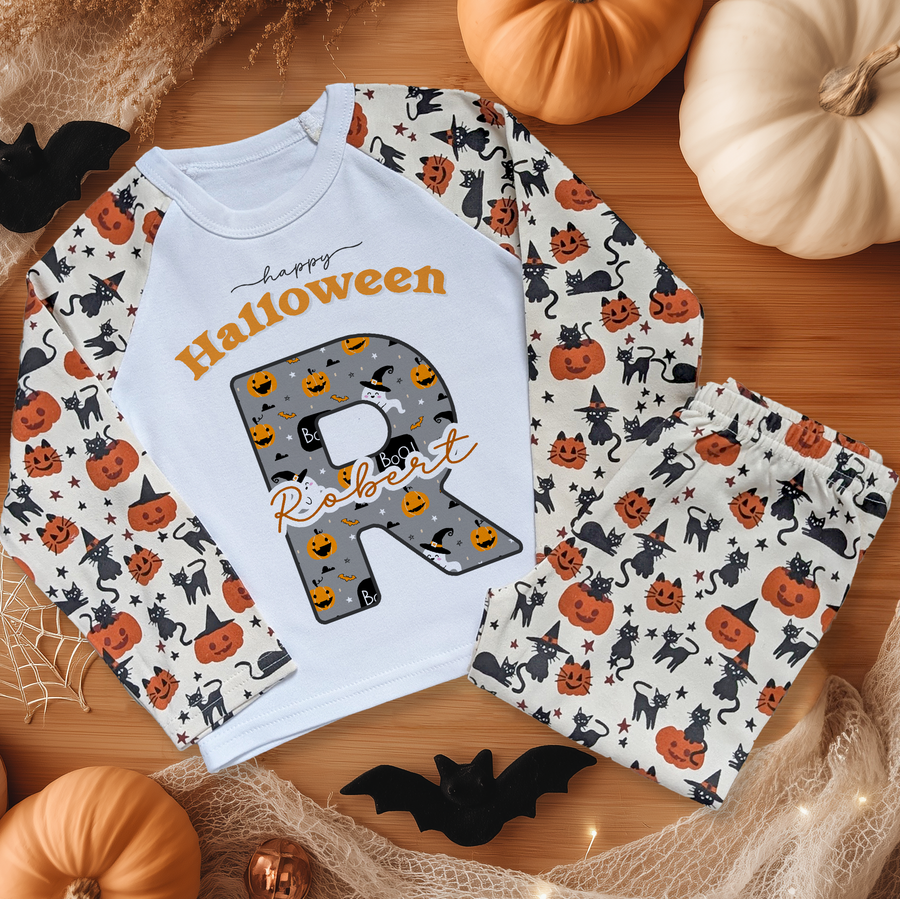 More Halloween pyjamas