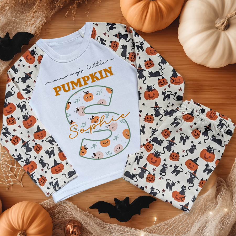 More Halloween pyjamas
