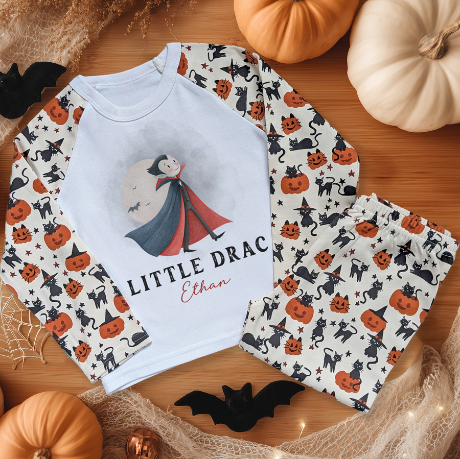 More Halloween pyjamas