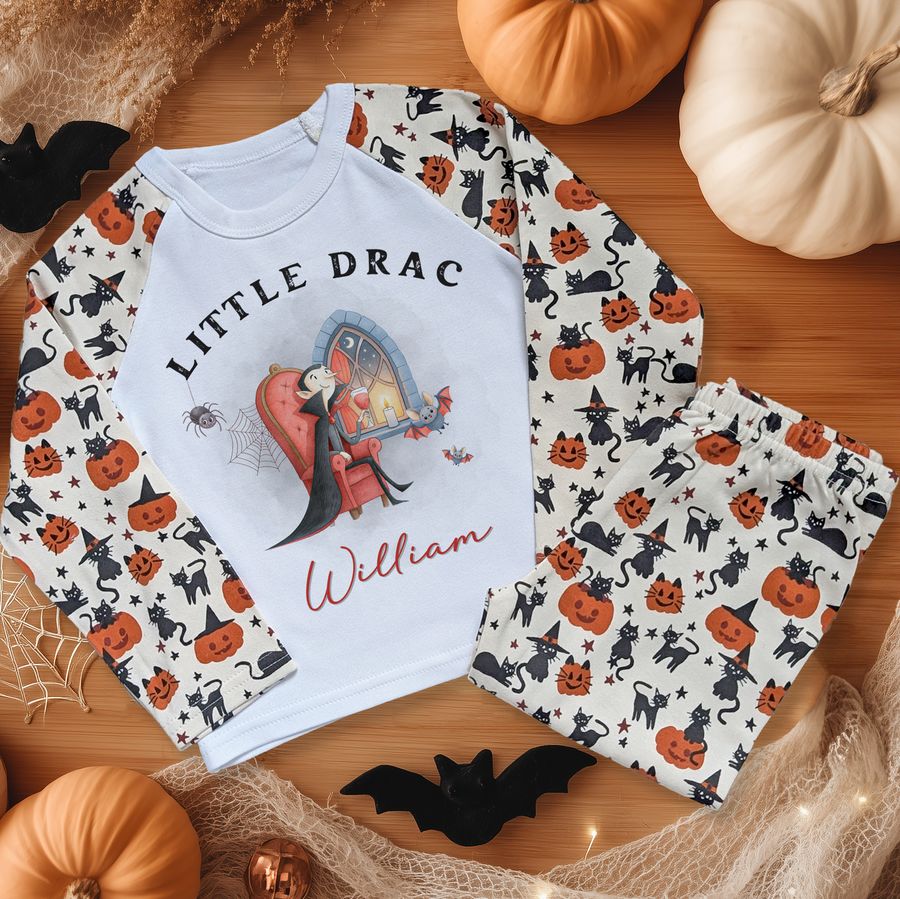 More Halloween pyjamas