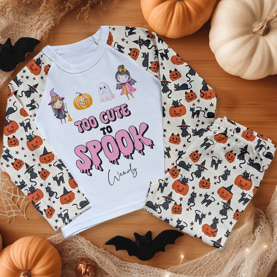 More Halloween pyjamas