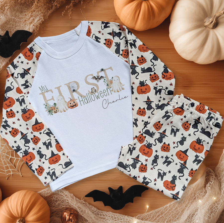 More Halloween pyjamas