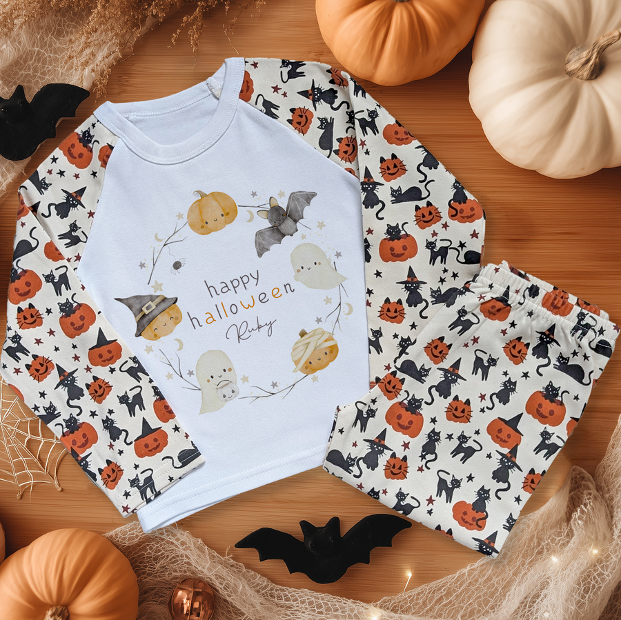 More Halloween pyjamas