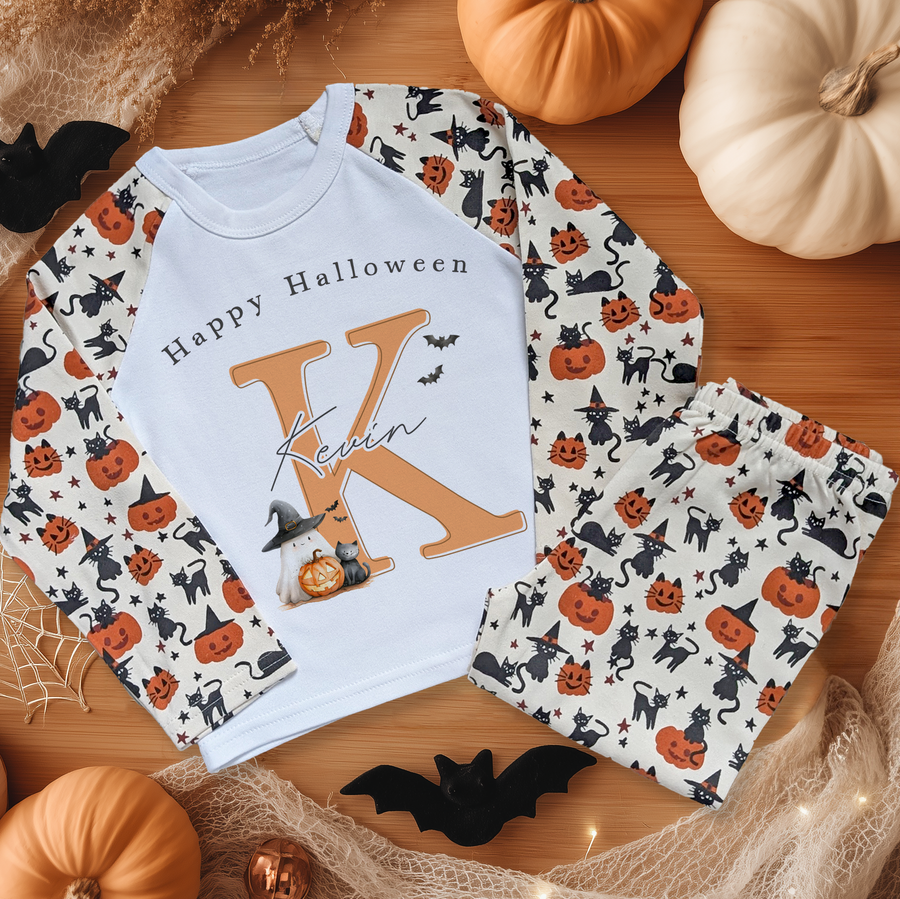 More Halloween pyjamas