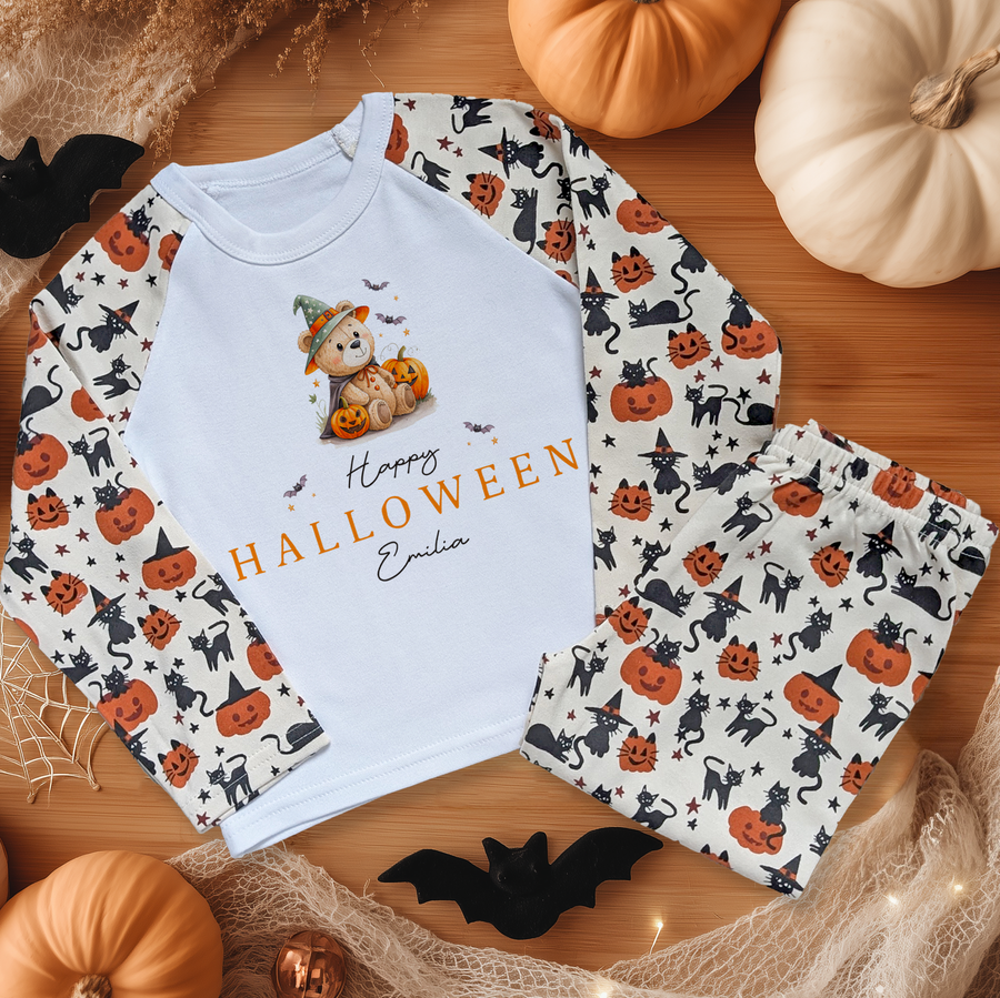 More Halloween pyjamas