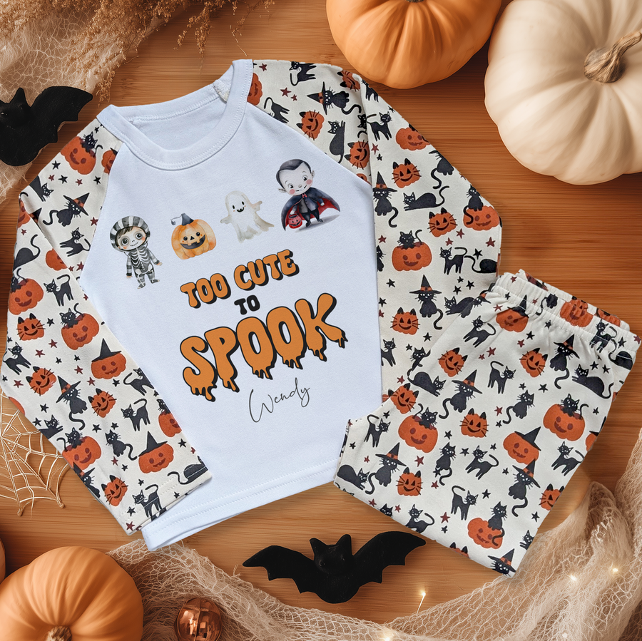 More Halloween pyjamas