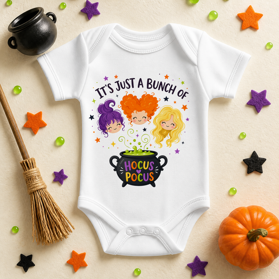 More Halloween bodysuits