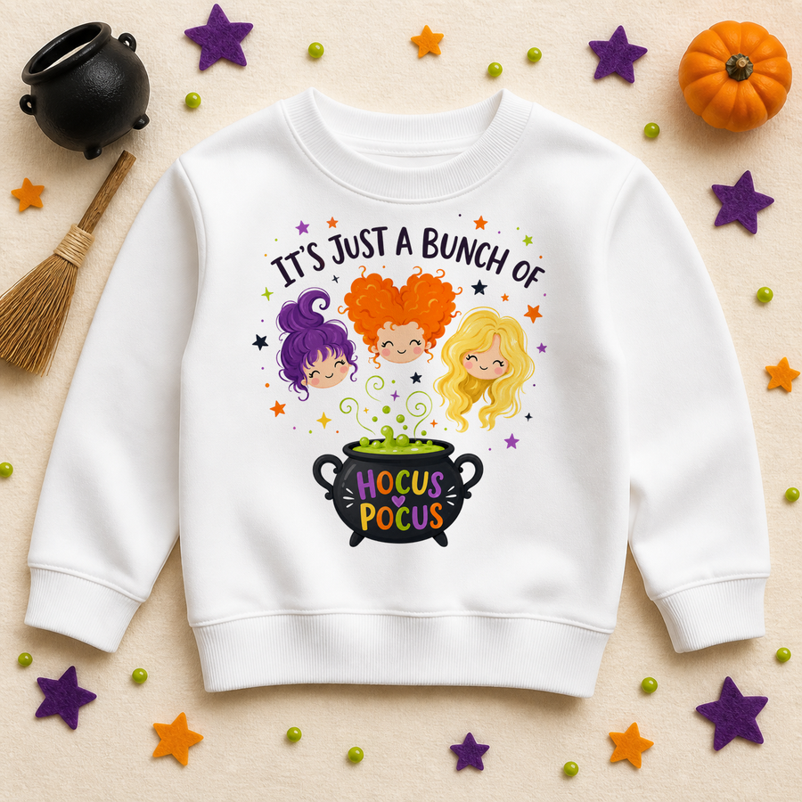More Halloween sweatshirts