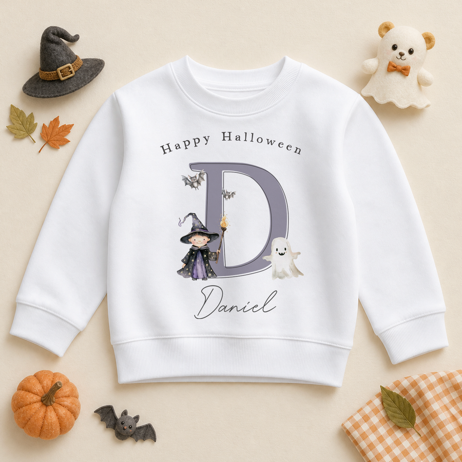 More Halloween sweatshirts