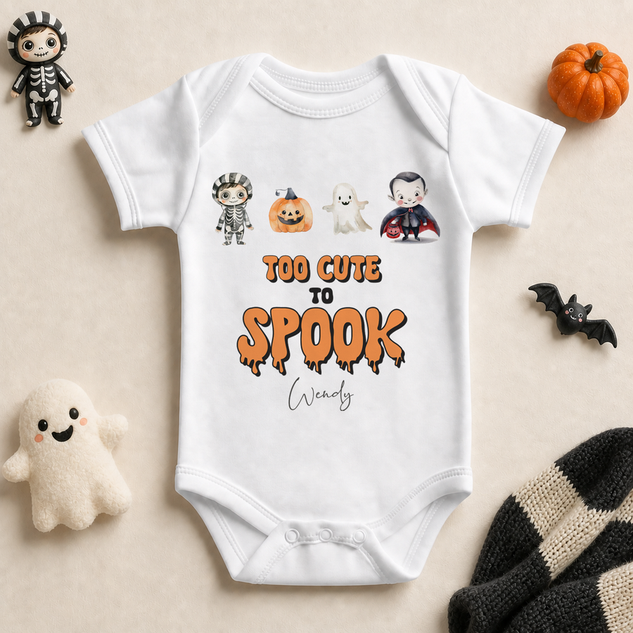 More Halloween bodysuits