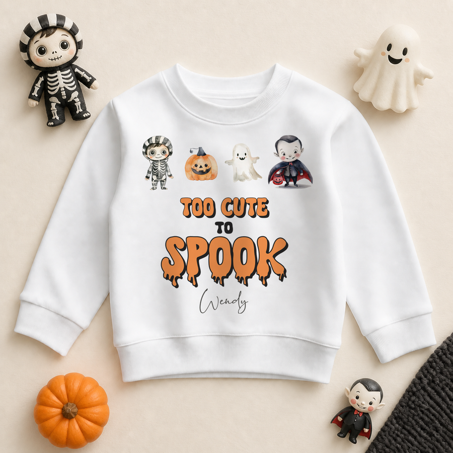 More Halloween sweatshirts