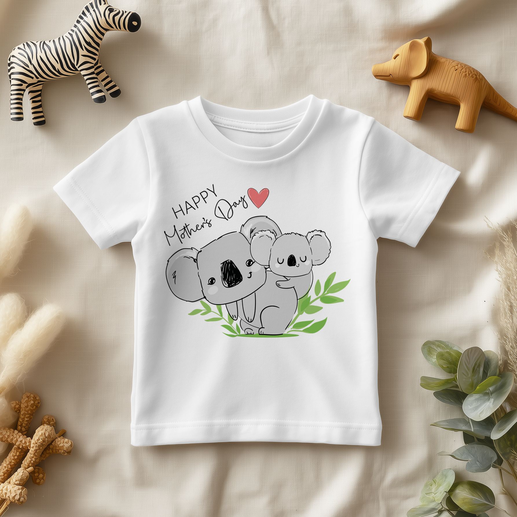 Mother's Day Cute Koala Toddler & Kids T Shirt