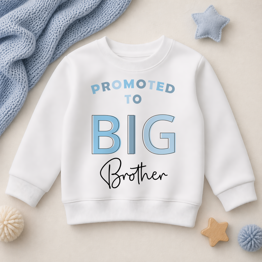 More sibling sweatshirts