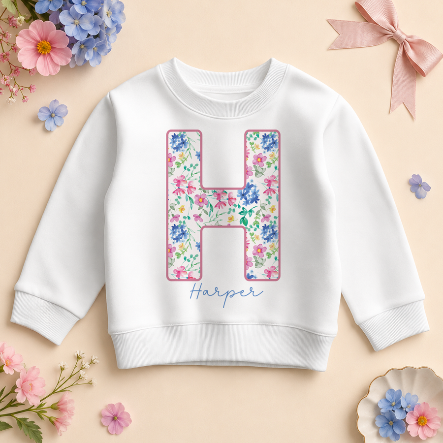 More personalised sweatshirts