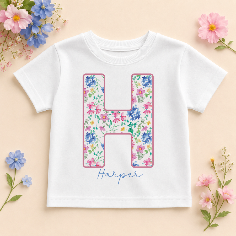 More personalised t-shirts