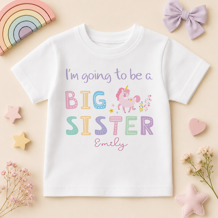 More sibling t-shirts
