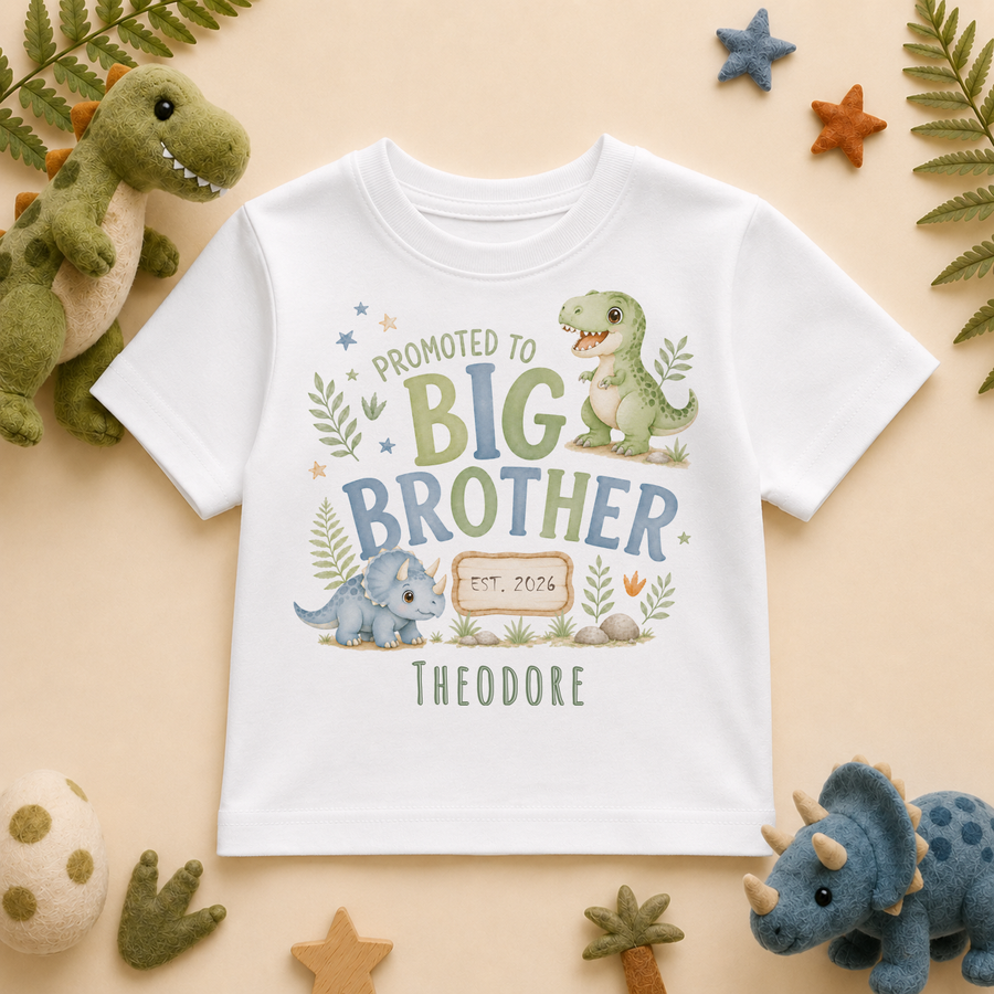 More t-shirts