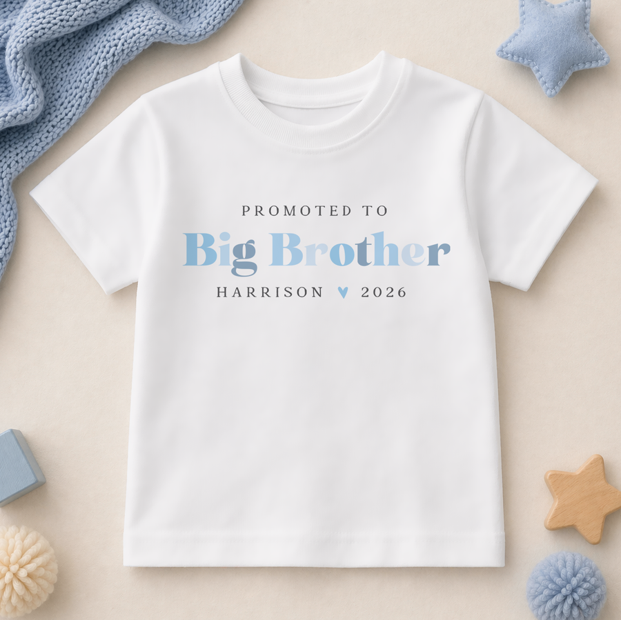 More sibling t-shirts