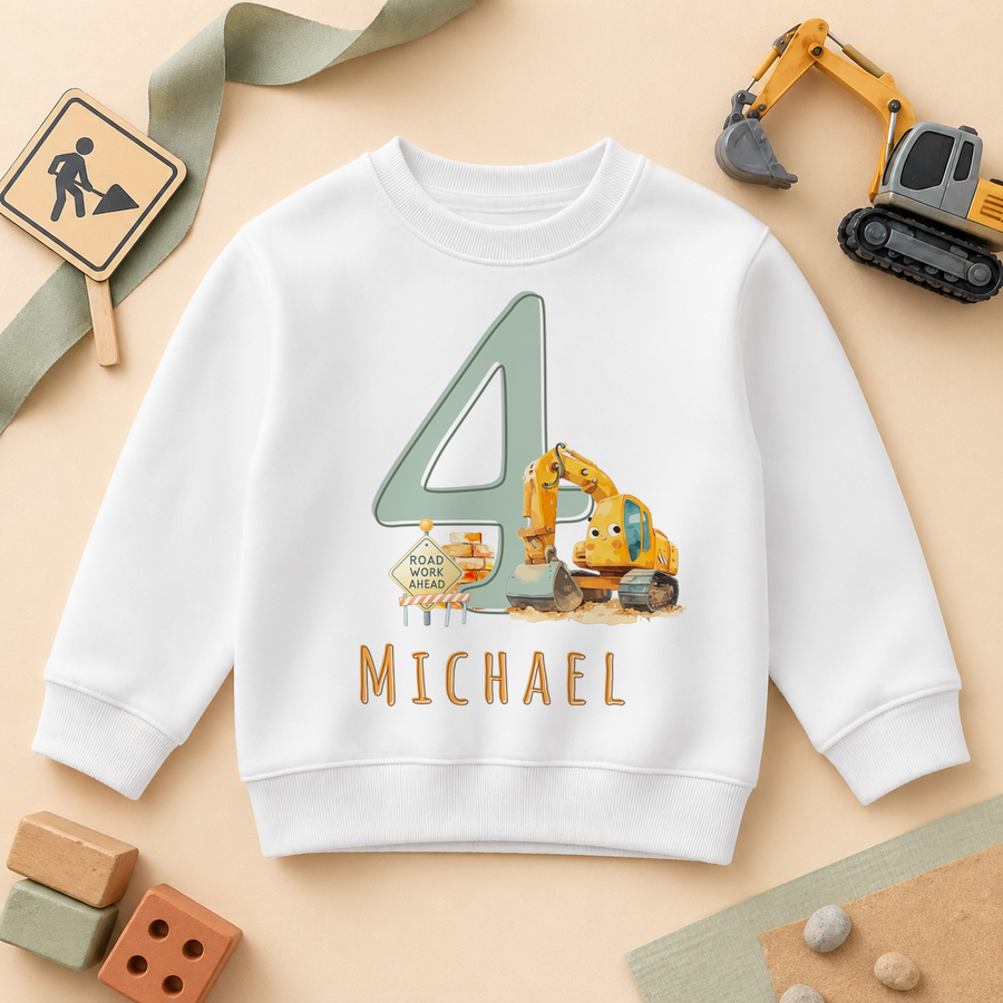 More birthday sweatshirts