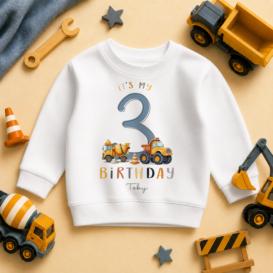 More birthday sweatshirts