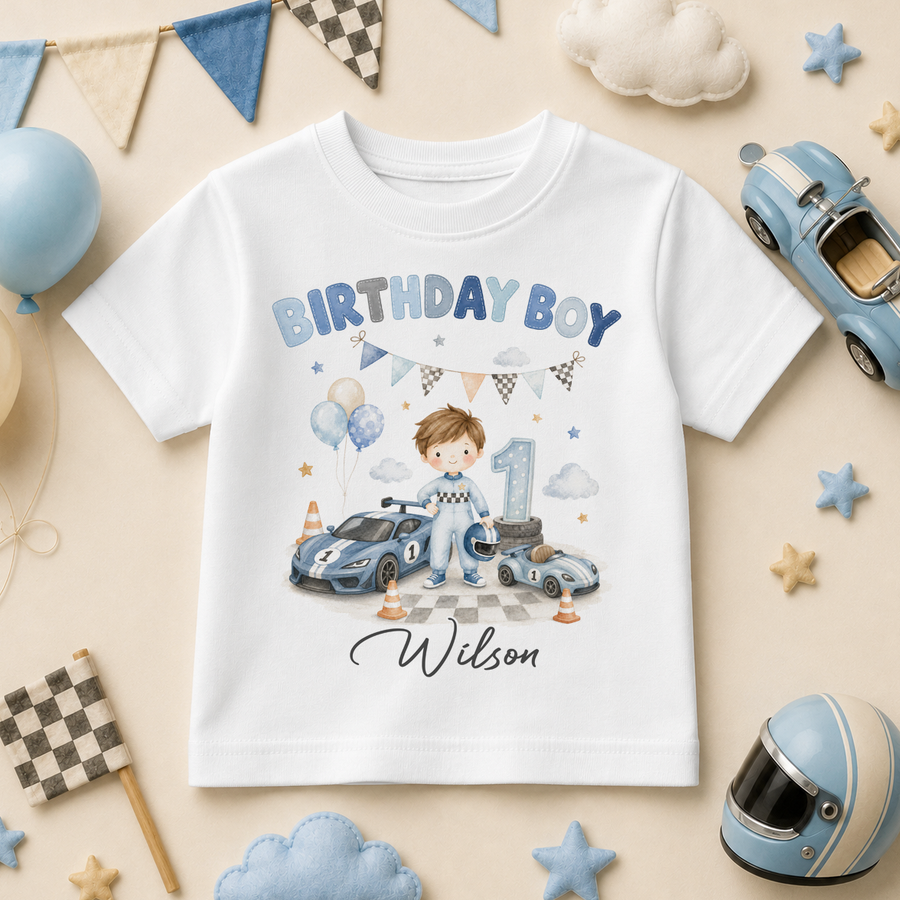 More birthday t-shirts