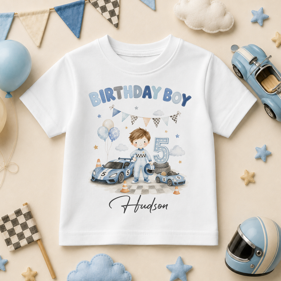 More birthday t-shirts