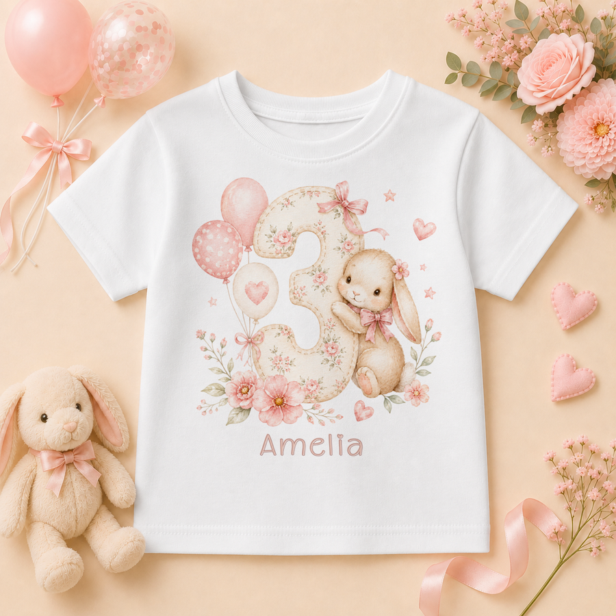 More birthday t-shirts